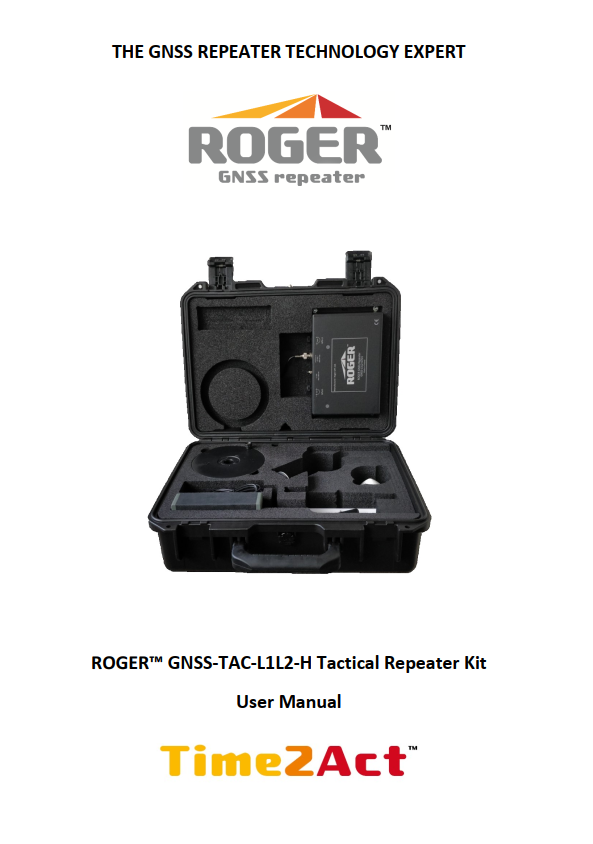 GNSS-TAC-H-L1L2G1GA Manual