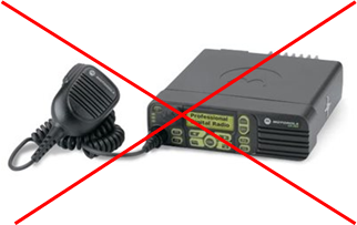 DM3600, Digital radio, 136-174 MHz, Laveffekt