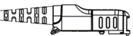 TRICS I-Radio cable M11 coiled