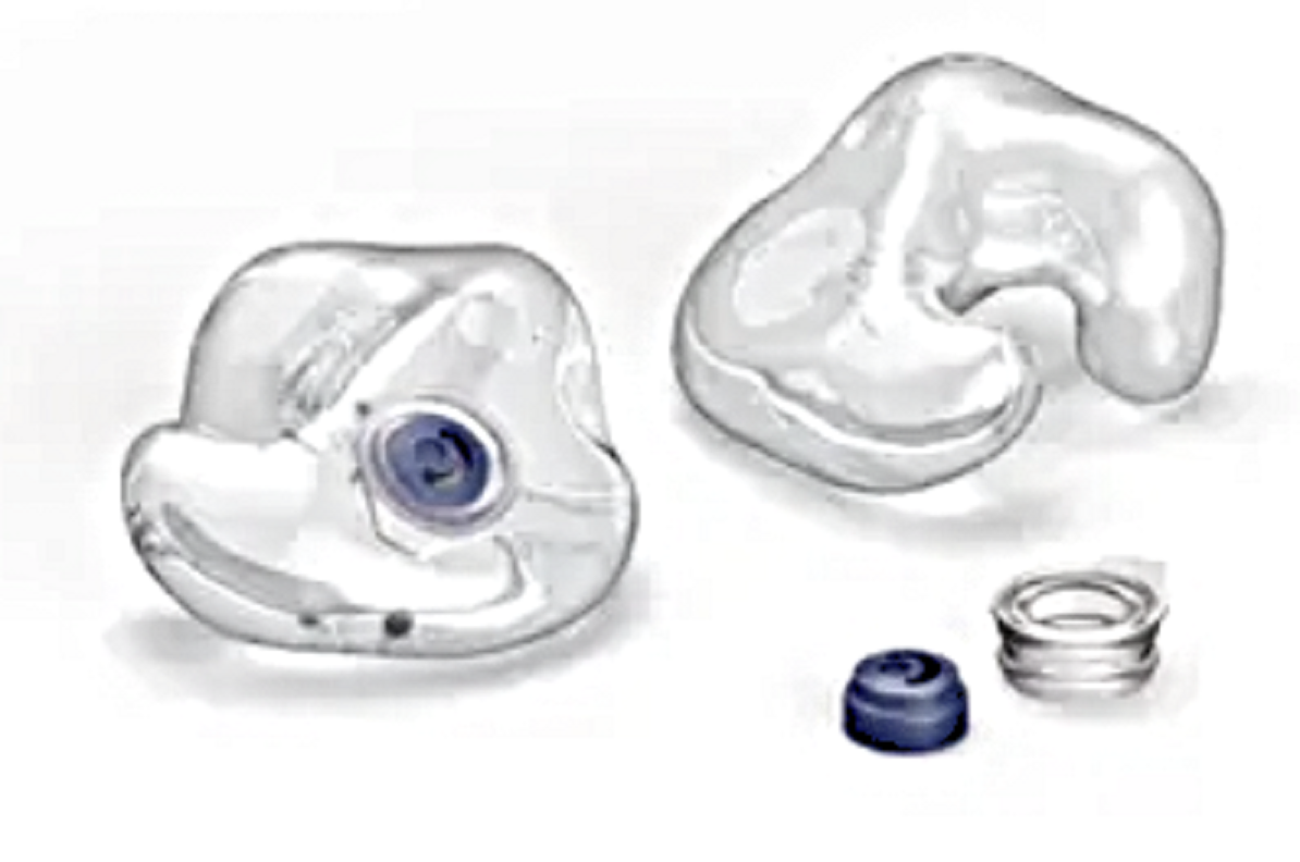 eShell SP/DP/DPC pair from earmold