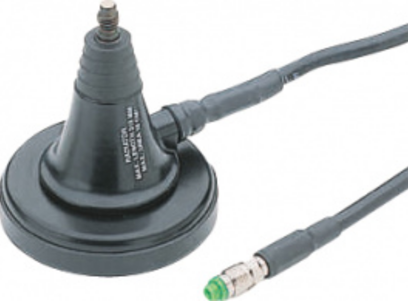 Magnetic Antenna Midi Mount M6 with 4,5m low loss cable FME-female