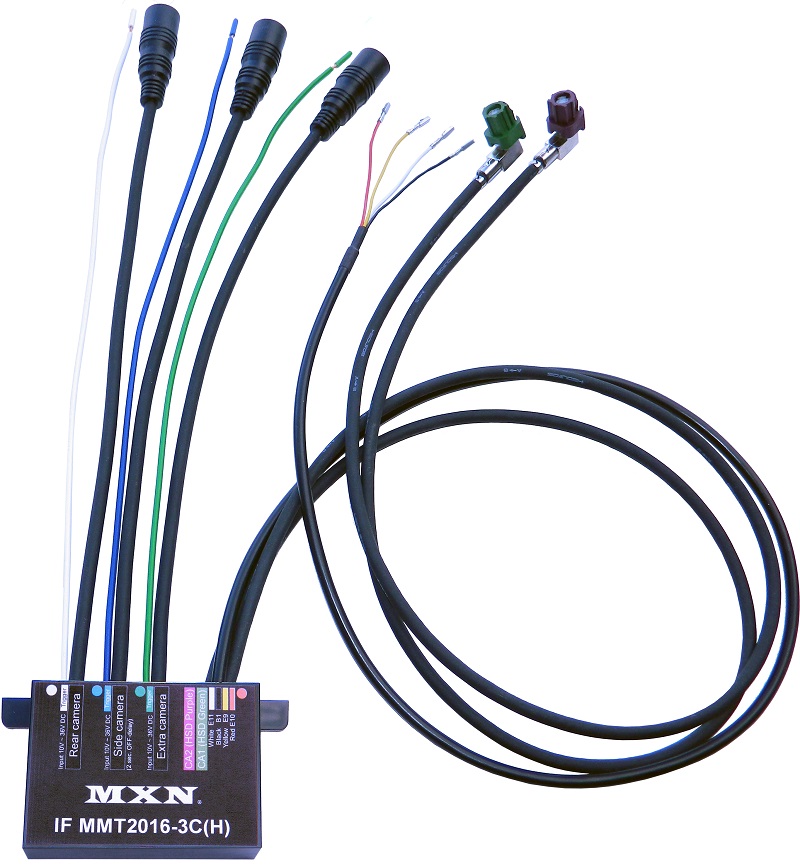 INTERFACE 3-CAM FOR MAN MMT2 MONITOR