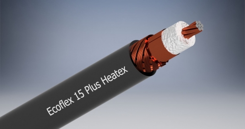 Ecoflex 15 PLUS - HTX Coaxial Cable 25m