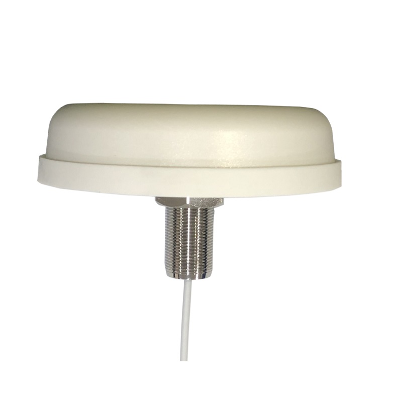 SmartPuck 5G 3m RG316 MCX-male angle 600-6000 MHz white