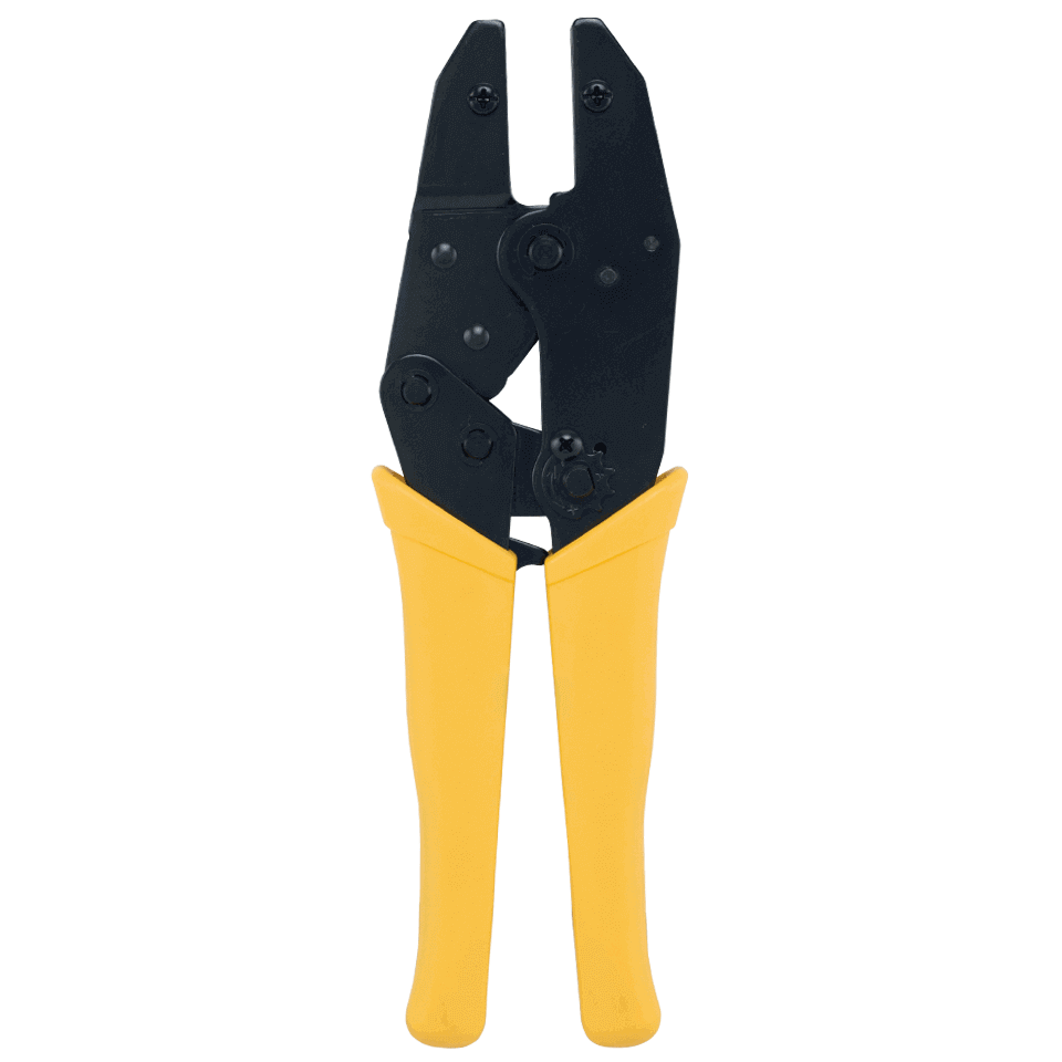 Crimper for RG58, 59, 62, 174