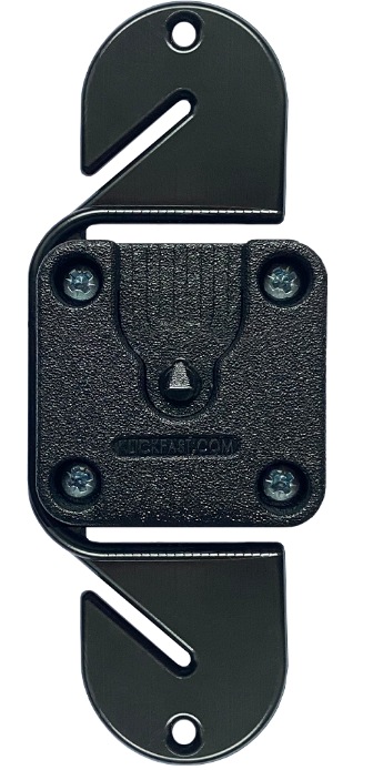 Klick Fast male shirt button body camera dock