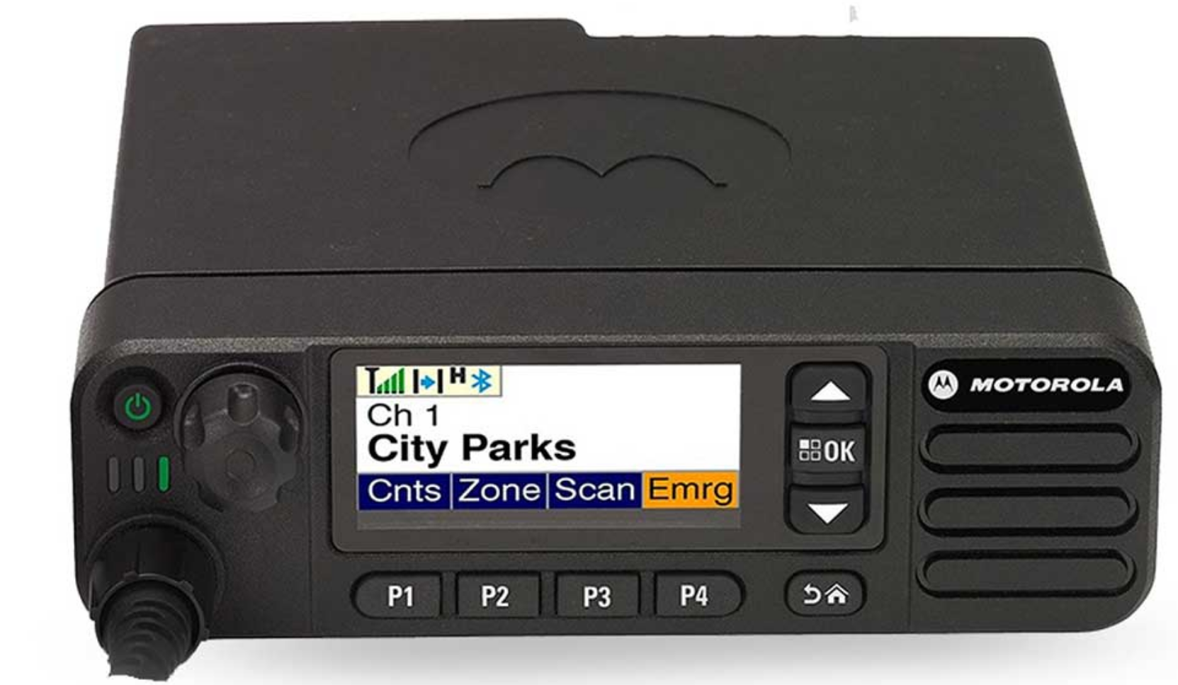 Radio Motorola DGM5500e Digital LAM28QPN9SA1AN UHF 403-470 MHZ de 40W