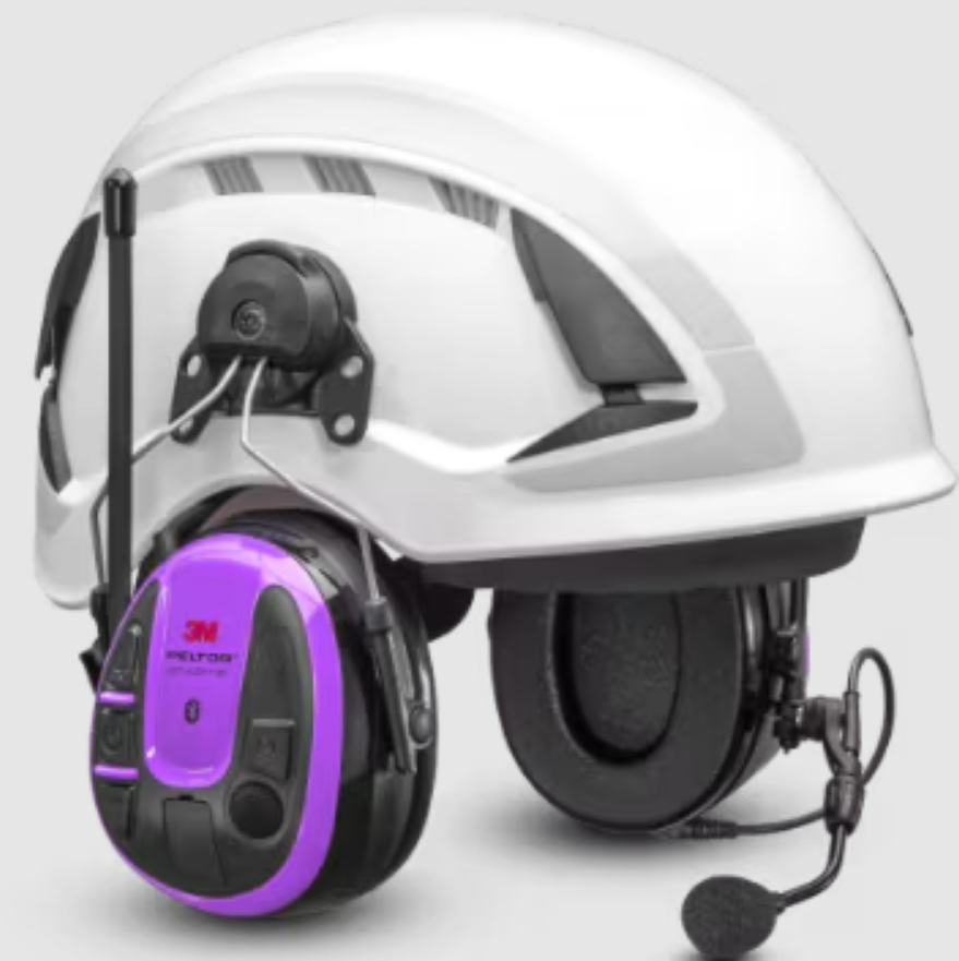 3M™ PELTOR™ WS™ ALERT™ XPI+ FM Radio Headset, RDS, App Support, Helmet Attached, MultiPoint Bluetooth, WAP, OTA, MRX21P3EWS7